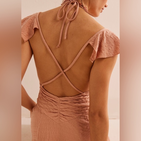 Free People Louisa Maxi Dress - Picture 4 of 6